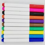 Dry Erased Markers Manufacturer - Erasable Ink Mini Non-Toxic Multi-color Office Stationery Using Whiteboard Pen