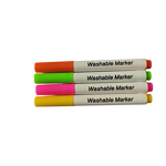 Watercolor Art Markers Kit Manufacturer - 12-Color Washable Promotional Stationery Pens for Kids in Set Packaging