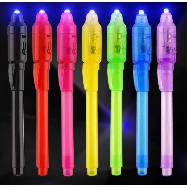 UV LED Pen Manufacturer - High Quality Custom Multi-function Magic LED Pens for Invisible Writing