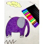 Fabric Markers Set Manufacturer - Non-Toxic Multi-Color Textile Paint Pens for a Variety of Fabrics