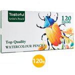 Watercolor Pencil Set Manufacturer - Quality Colours Softer Standard Wooden 48/72/120 with Customized Printing