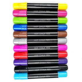 Hair Chalk Crayon Manufacturer - Safe Non-Toxic Temporary Washable for Girls' Birthday Gifts Packaged Set