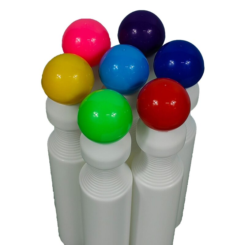 Bingo Markers Set Manufacturer - 12-Color Washable for Kids Dot Daubers for Drawing and Coloring