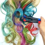 Hair Chalk Pens Manufacturer - Colorful Non-Toxic Birthday Party Gift Set Safe Makeup Conform to ASTMD MSDS