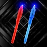 UV LED Pen Manufacturer - High Quality Custom Multi-function Magic LED Pens for Invisible Writing