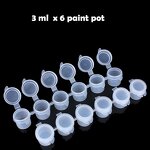 Watercolor Acrylic Paint Strip Pot Manufacturer - 5mlx6 for Art Painting