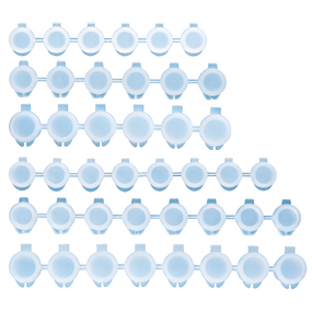 Plastic Storage Containers Manufacturer - Mini Clear 5ML Non-Toxic Acrylic Paint Pots for Kids School Art Painting