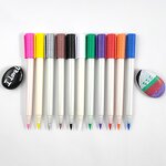 Acrylic Paint Markers Set Manufacturer - Real Soft Brushes Water-Proof Erasable with Dual-Sided Writing for Rock Wood Fabric