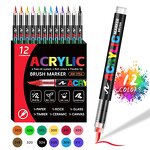 Acrylic Paint Markers Manufacturer - Non-Toxic Liquid with Bright Colors 12/24/36/48/60/72/120 Colors Set