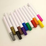 Tire Crayon Manufacturer - Permanently Effective with Flat Brush Tip for Temporary Marking on Wet Surfaces