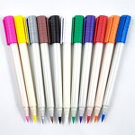 Acrylic Paint Markers Set Manufacturer - Real Soft Brushes Water-Proof Erasable with Dual-Sided Writing for Rock Wood Fabric