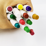 Face Paint Sticks Manufacturer - 24 Colors Non-Toxic Washable Temporary Crayon Style Safe for Skin for Party Kits