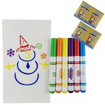 Washable Markers Manufacturer - Non Toxic Washable School Kits Watercolor Felt Tips