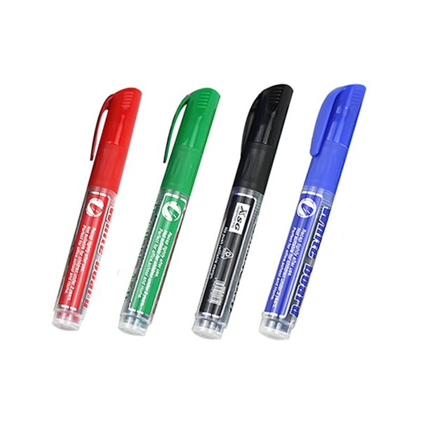 Whiteboard Marker Set Manufacturer - Multi-Color Custom Logo Promotional Dry Erased Refillable Erasable