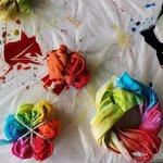 Tie Dye DIY- Kit Manufacturer - Vibrant Bright Colors 26 Colors for Kids Fabric Dye for Family Party