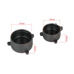 Flip up Cover Manufacturer - GZ33-0131 for 1x30 Red Dot Sight Scope Accessory Objective Eyepiece Lens Covers