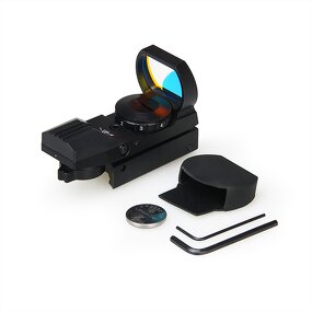 Red Dot Scope Manufacturer - Outdoor Optics GZ2-0091B 4 Reticles Tactical Red Dot Sight