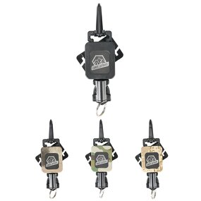 Tactical Gear Retractor Manufacturer - Hot Selling Stainless Steel CP DD at Color for Tactical Backpack GZ33-0081