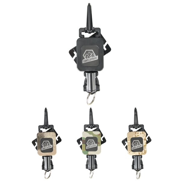 Tactical Gear Retractor Manufacturer - Hot Selling Stainless Steel CP DD at Color for Tactical Backpack GZ33-0081