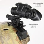 Tactical Accessories Manufacturer - Digital Pvs-14 Night Vision Scope Mount PVS14 NVG Helmet Adapter GZ24-0131