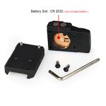 Red Dot Sight Manufacturer - GZ2-0135 RED DOT 8 LEVELS BRIGHTNESS