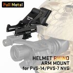 Tactical Accessories Manufacturer - Digital Pvs-14 Night Vision Scope Mount PVS14 NVG Helmet Adapter GZ24-0131