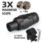 Optical Magnification Scope Manufacturer - GZ1-0411 3X Hunting Scope Sight
