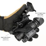 Tactical Accessories Manufacturer - Digital Pvs-14 Night Vision Scope Mount PVS14 NVG Helmet Adapter GZ24-0131