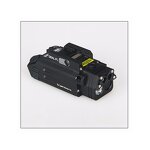 LED Light Flashlight Manufacturer - Hunting Equipment Tactical DBAL-PL with Red Laser and IR Illuminator GZ15-0087