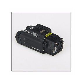 LED Light Flashlight Manufacturer - Hunting Equipment Tactical DBAL-PL with Red Laser and IR Illuminator GZ15-0087