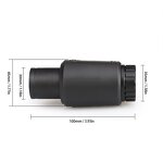 Optical Magnification Scope Manufacturer - 3X Hunting Scope GZ1-0418