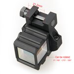 Angle Sight Manufacturer - Full Metal Reflect Mirror Corner 360 Rotate Red Dot Holographic GZ1-0401