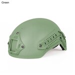 Tactical Helmet Manufacturer - GZ-0019 with NVG Mount and Side