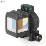 Tactical Scopes Accessories Manufacturer - Mirror Corner Sight Aluminum Angle Sight GZ1-0401