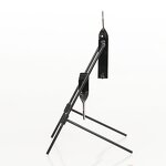 Shooting Target Manufacturer - 4 Targets Auto Reset Practicing Metal Rotating Target GZ36-0005