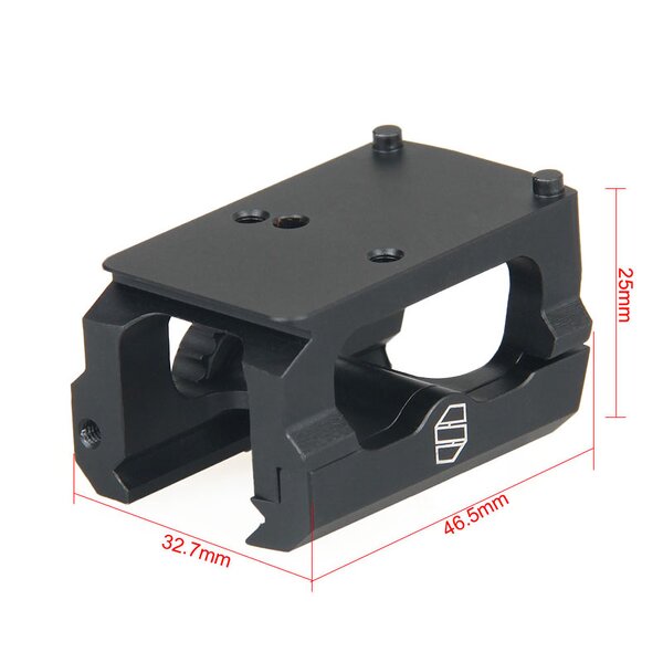 QD Mount Manufacturer - GZ24-0170 1.57'' Red Dot Mount Base