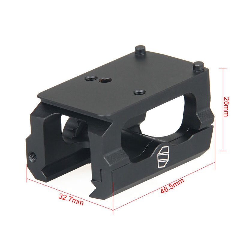 QD Mount Manufacturer - GZ24-0170 1.57'' Red Dot Mount Base