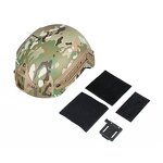 Hunting Accessories Adapter Manufacturer - NVG Mount and Side Fixed Flashlight Tactical Helmet