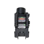 Tactical Flashlight Manufacturer - GZ15-0095 Green Laser Hunting Outdoor Led Light with Green Laser