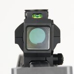 Angle Sight Manufacturer - Full Metal Reflect Mirror Corner 360 Rotate Reddot Holographic for Wargame CQB GZ1-0401