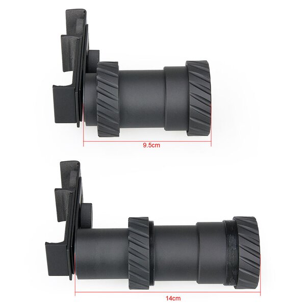Smart Bracket Zoom Lens Phone Holder Manufacturer - Connect Phone Scope Camera Mount for Take Photos All Mobile Phone
