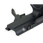 Hunting Equipment Manufacturer - Tactical Scopes Accessories Aluminum QD Scope Mount 30mm 35mm Double Rings GZ24-0164