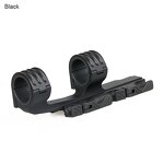 Hunting Equipment Manufacturer - Tactical Scopes Accessories Aluminum QD Scope Mount 30mm 35mm Double Rings GZ24-0164