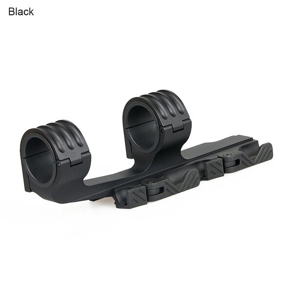 Hunting Equipment Manufacturer - Tactical Scopes Accessories Aluminum QD Scope Mount 30mm 35mm Double Rings GZ24-0164