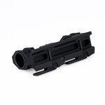 Tactical Scope Accessories Manufacturer - Aluminium Alloy QD Double Rings 25.4mm 30mm Scope Mount for 20mm Base GZ24-0134