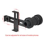 Smart Bracket Manufacturer - Hot Sale Zoom Lens Mobile Holder Connect Phone Holder Camera Holder for Scope GZ33-0202