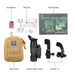 Tactical Accessories Pvs 14 Monocular Helmet Mount Manufacturer - PVS-14 NVG Digital NVG Scope PVS14 Hunting Goggles GZ27-0008