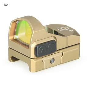 Mini Red Dot Sight Manufacturer - GZ2-0117 Hot Sell Tactical Accessories Hunting Equipment Optic Scope