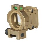 Tactical Scopes Accessories Manufacturer - Mirror Corner Sight 360 Rotate Angle Sight for Wargame CQB GZ1-0401