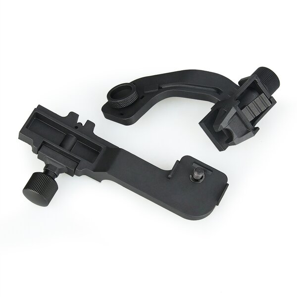 Tactical Scopes Accessories Manufacturer - PVS-14 Night Vision Helmet Mounted PVS14 NVG J ARM Helmet Adapter GZ24-0068